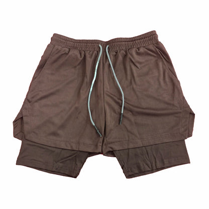 OPUNIA 2 IN 1 FITNESS SHORTS