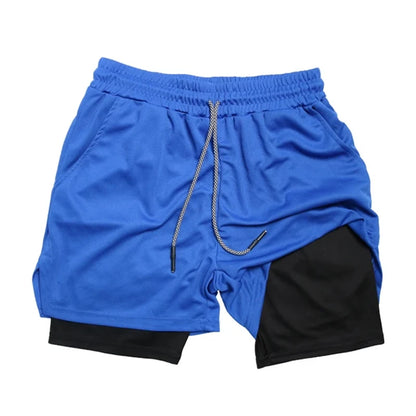 OPUNIA 2 IN 1 FITNESS SHORTS